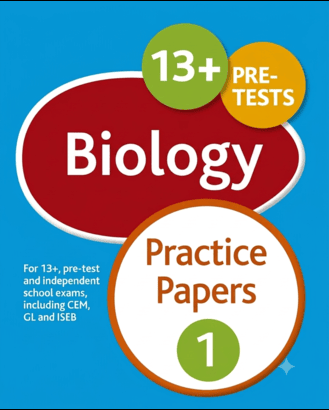 13+ Biology Past Papers